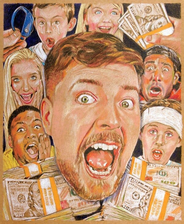 The Impact of Influential American YouTubers on Digital Media and Culture